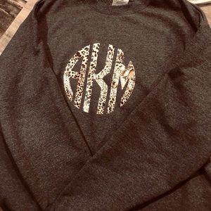 MONOGRAM HTV IRON ON